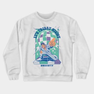 Friday Night Crewneck Sweatshirt